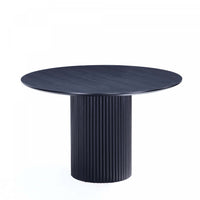 Table a manger ronde Hathaway Modern Industry Chic de 47