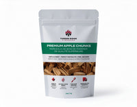 Sachet refermable de morceaux de bois de pommier SM