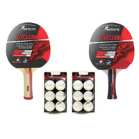 Ensemble de raquettes de tennis de table Cyclone Swiftflyte