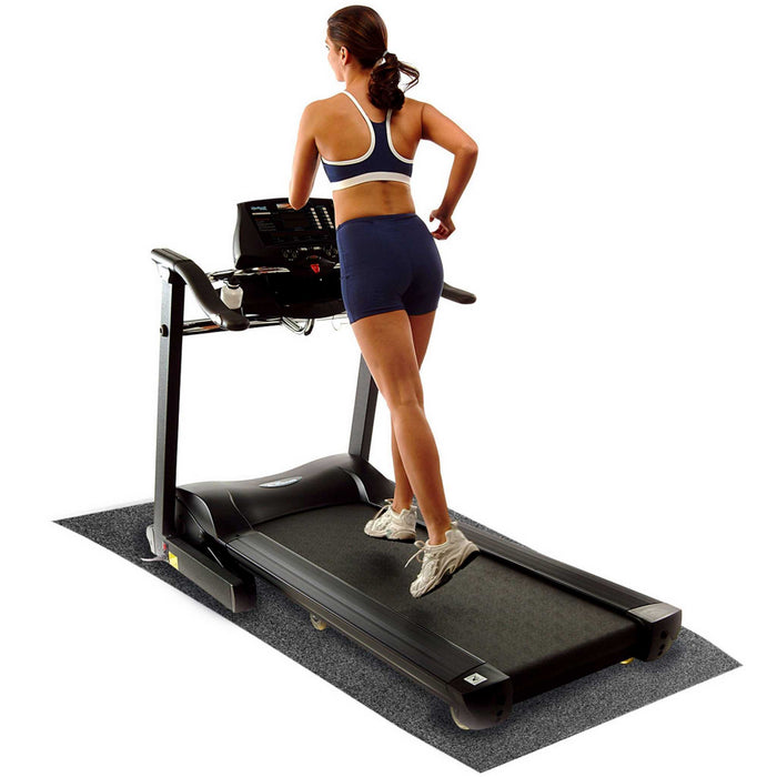 Tapis robuste pour tapis roulant Iron Body Fitness IBF - 6 pi 6 po x 3 pi