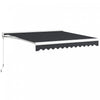 Outsunny Auvent Retractable Motorise 10' X 8' Avec Telecommande