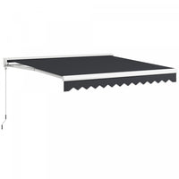 Outsunny Auvent Retractable Motorise 10' X 8' Avec Telecommande