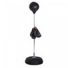 Soozier Punching Bag for Adults with 49.6"-56.7" Adjustable Height, Black