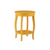 Table de fauteuil Rainbow - jaune