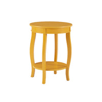 Table de fauteuil Rainbow - jaune
