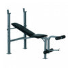 Banc De Musculation Fitness Entrainement Complet Dossier Reglable Curler