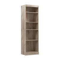 Organisateur de garde-robe Pur de Bestar de 25 po (L) - brun rustique