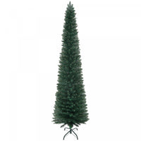 Homcom 7ft Arbre De Noel Artificiel Vacances Crayon Arbre Interieur