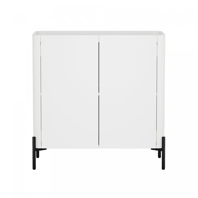 Abbey Modern 32" Accent Cabinet in White | Armoire d’appoint moderne Abbey 32" en blanc