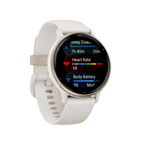 Garmin Vivoactive® 5 Montre Intelligente - Fonctionnalites Avancees De Suivi De La Sante Et De La Co