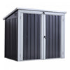 Outsunny Hangar De Stockage De Poubelle, Hangar A Dechets En Metal