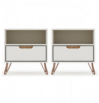  Table de nuit Rockefeller Mid-Century Modern 20
