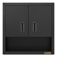 Armoire murale GearBox à portes 3/4 de Gladiator - granite martelé