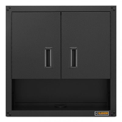 Gladiator 3/4 Door Wall Gearbox - Hammered Granite|Armoire murale GearBox à portes 3/4 de Gladiator - granite martelé