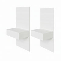 Panneau d'extension et table de nuit Milano