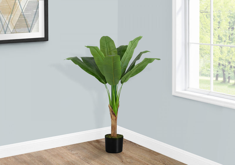 Plante artificielle bananier 43 po