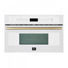 Four a micro-ondes encastrable a convection blanc Oliena 30 pouces, 1,6 pi³ - FMWDR3093-30WHT