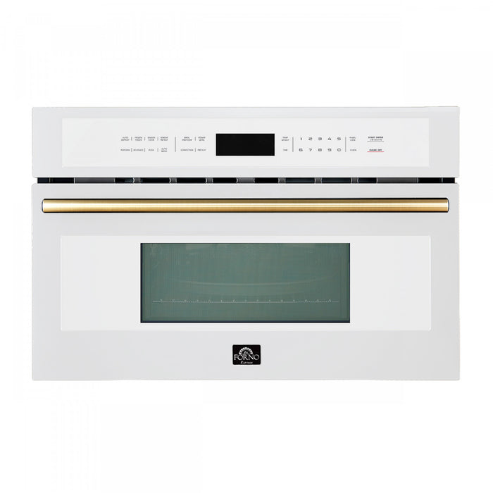 Four a micro-ondes encastrable a convection blanc Oliena 30 pouces, 1,6 pi³ - FMWDR3093-30WHT