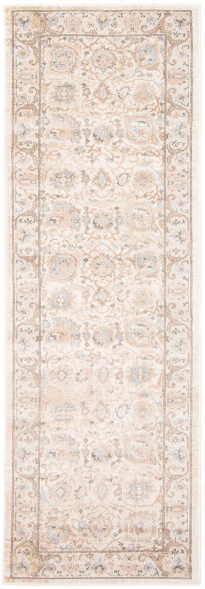 Tuscany Ivory Runner Area Rug - 2'8" X 8'2" | Carpette longue Tuscany ivoire - 2 pi 8 po x 8 pi 2 po