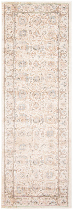 Carpette longue Tuscany ivoire - 2 pi 8 po x 8 pi 2 po 