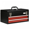 Durhand Boite A Outils En Metal, Coffre A Outils Portable Avec Tiroirs