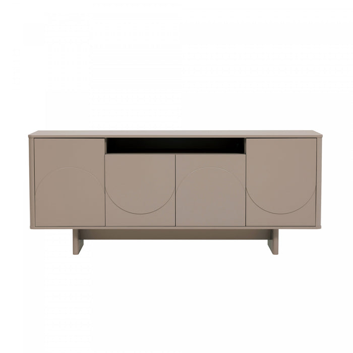 Buffet Ella Modern 71\" en moka