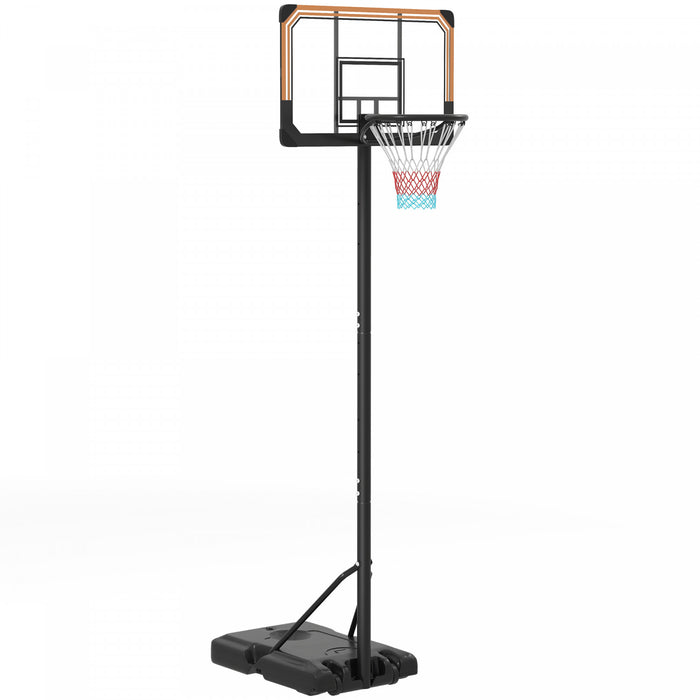 Soozier Panier De Basket-ball De 6 A 7 Pi Panneau Arriere Incassable De 28\"