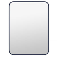 Miroir Tuckerson de 40 po bleu