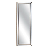 Miroir Soquelle de 71 po champagne