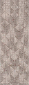 Tapis Contemporain Laura 2'0\" x 6'0\" en Ivoire