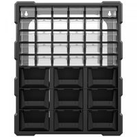 Durhand Armoire De Stockage De Pieces 39 Tiroirs En Plastique
