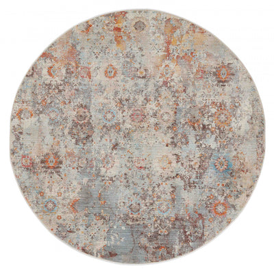 Camellia Traditional 5'0" x Area Rug in Multi Indoor Area Rug | Tapis Traditionnel Camellia 5'0" x en Multi