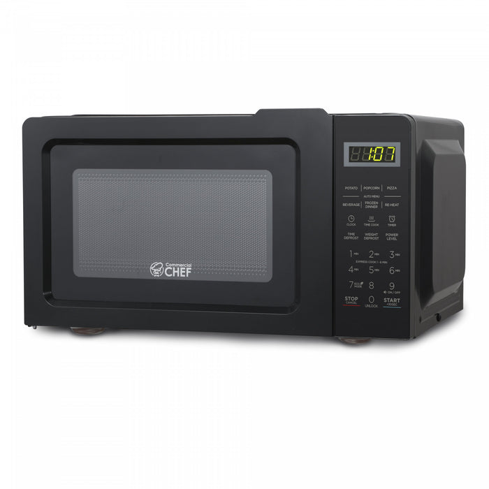 Four a micro-ondes de comptoir professionnel CHM Series, 0,7 pi³, CHM770B, noir