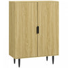 HOMCOM Armoire de rangement pour chaussures a 5 niveaux etageres reglables