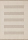 Carpette Jackson à rayures larges pour l'intérieur et l'extérieur - 7 pi 10 po x 10 pi 6 po