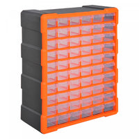 Durhand Organisateur De Pieces A 60 Tiroirs