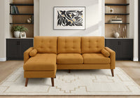 Sofa Chaise Longue Rembourre, 85