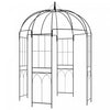 Outsunny Arbre De Jardin En Forme De Cage A Oiseaux, Pavillon De Pergola