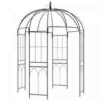 Outsunny Arbre De Jardin En Forme De Cage A Oiseaux, Pavillon De Pergola