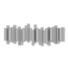 Portemanteau mural moderne Sticks de Umbra - gris