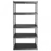 Étagère EZ Connect de 36 po de largeur à 5 tablettes de 18 po de profondeur de Gladiator - granite martelé