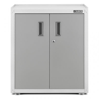 Gladiator Full-Door Modular Gearbox - Grey Slate|Armoire modulaire GearBox à portes pleine grandeur de Gladiator - ardoise grise