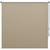 Outsunny Store Enrouleur Exterieur, Store De Porte Patio 6'x6', Beige