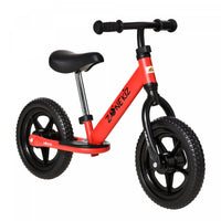 Qaba Draisienne Enfant 3-5 Ans Hauteur Selle Et Guidon Reglable Pneus 12