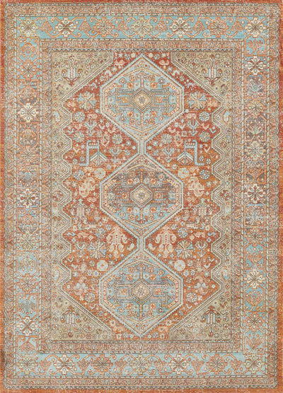 Alicia Traditional 9'3" x 11'10" Area Rug in Brown Indoor Area Rug | Tapis Traditionnel Alicia 9'3" x 11'10" en brun