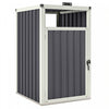Outsunny Hangar A Poubelle Simple, Verrouillable Avec Couvercle Ouvrable