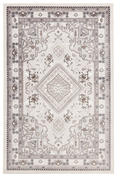 Oriana Traditional Beige Washable Rug 6'7" x 9'0" Indoor Area Rug | Tapis Lavable/Traditionnel Oriana 6'7" x 9'0" en Beige