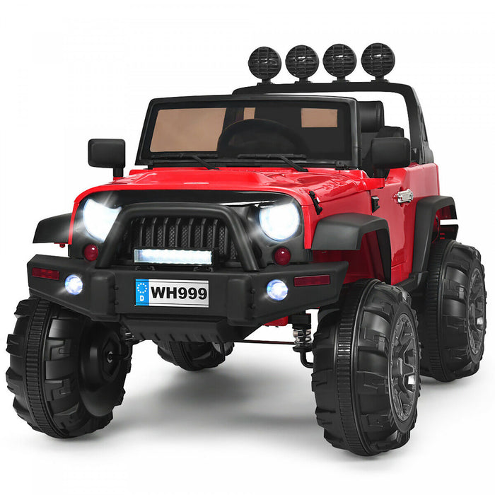 Voiture Electrique Pour Enfants 12v Costway – 4x4