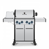  Broil King Baron S 490 Pro IR 4-bruleurs 40 000 BTU Barbecue a gaz naturel - 677347
