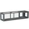 Pawhut Tunnel Pour Chat De 59\" Avec Design Extensible, Tunnel En Bois Pour Chat Avec Protection Contre Les Intemperies, Connexion A L'interieur Et A L'exterieur Pour Patios, Balcons